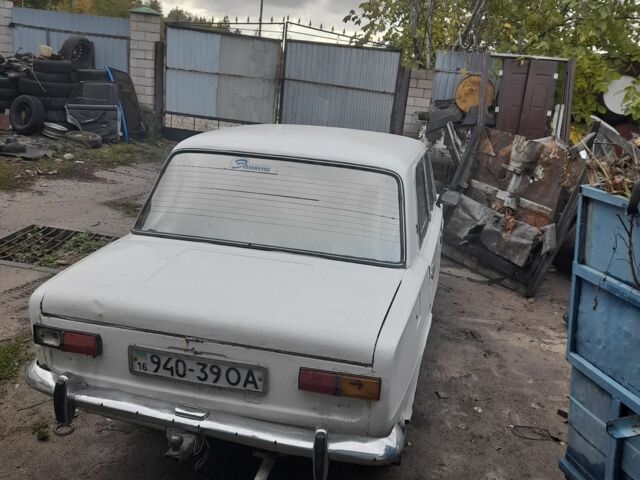 Белый ВАЗ 2101, объемом двигателя 0 л и пробегом 200 тыс. км за 314 $, фото 4 на Automoto.ua