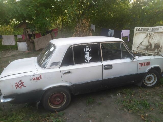 Белый ВАЗ 2101, объемом двигателя 1.2 л и пробегом 2 тыс. км за 288 $, фото 3 на Automoto.ua