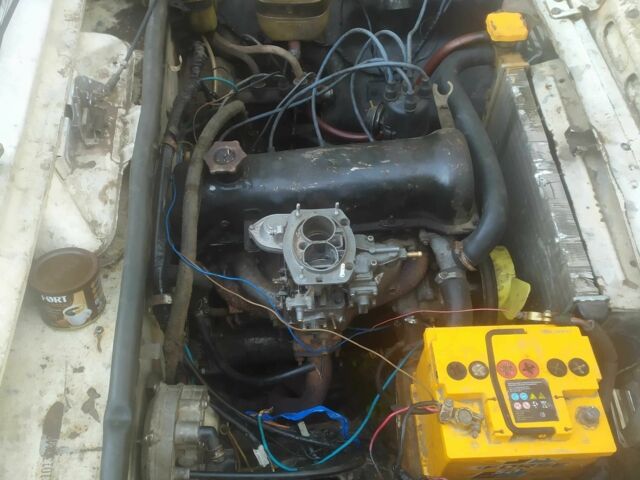 Белый ВАЗ 2101, объемом двигателя 1.2 л и пробегом 2 тыс. км за 288 $, фото 4 на Automoto.ua