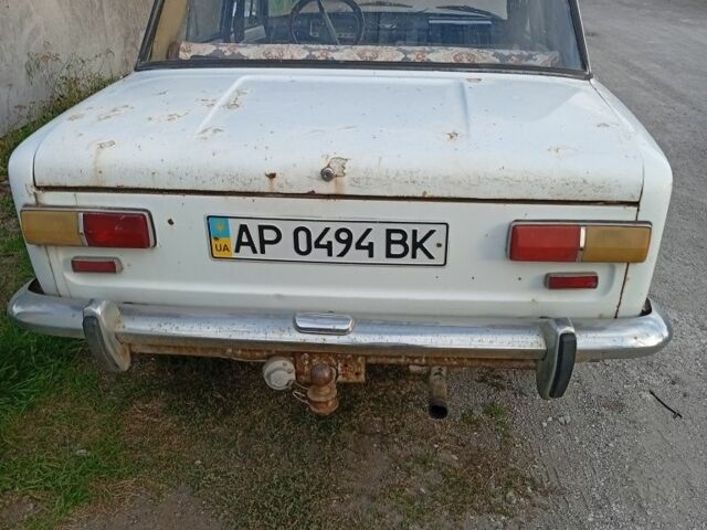 Белый ВАЗ 2101, объемом двигателя 1 л и пробегом 123 тыс. км за 292 $, фото 1 на Automoto.ua