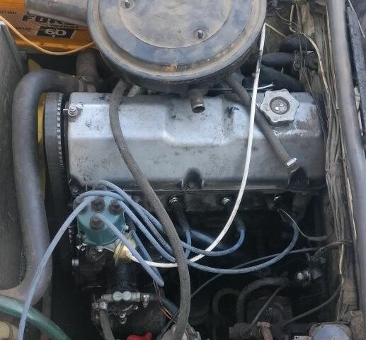 Білий ВАЗ 2101, об'ємом двигуна 1.3 л та пробігом 342 тис. км за 331 $, фото 1 на Automoto.ua