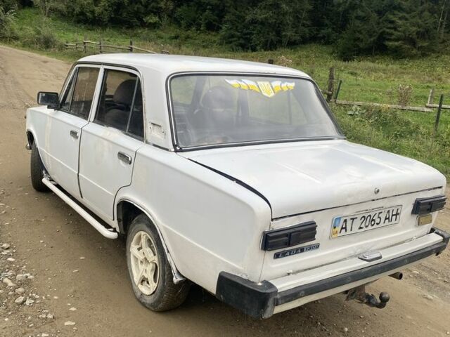 Белый ВАЗ 2101, объемом двигателя 1.5 л и пробегом 3 тыс. км за 550 $, фото 1 на Automoto.ua
