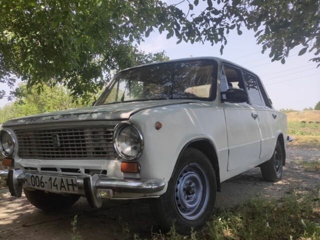 Белый ВАЗ 2101, объемом двигателя 1.3 л и пробегом 1000 тыс. км за 364 $, фото 1 на Automoto.ua