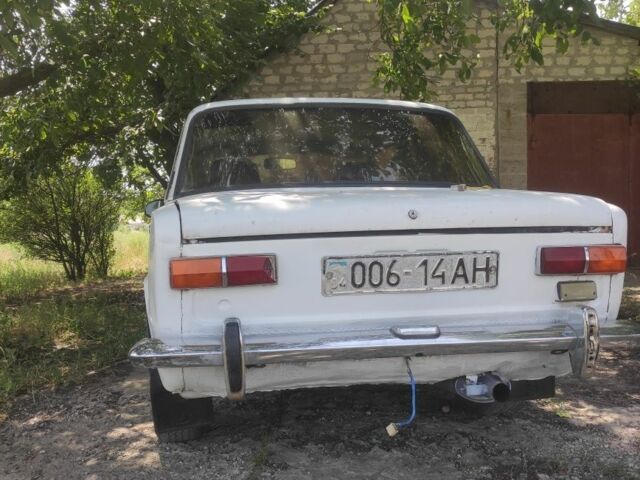 Белый ВАЗ 2101, объемом двигателя 1.3 л и пробегом 1000 тыс. км за 364 $, фото 2 на Automoto.ua