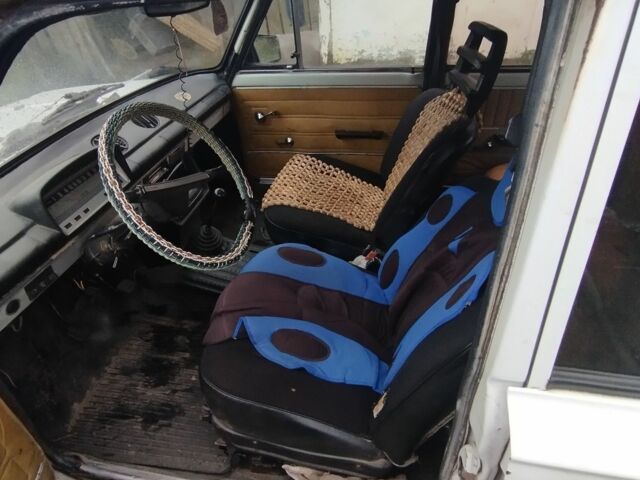 Белый ВАЗ 2101, объемом двигателя 0 л и пробегом 24 тыс. км за 618 $, фото 2 на Automoto.ua