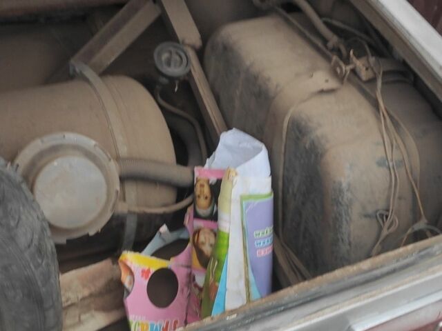 Белый ВАЗ 2101, объемом двигателя 1.3 л и пробегом 343 тыс. км за 292 $, фото 6 на Automoto.ua