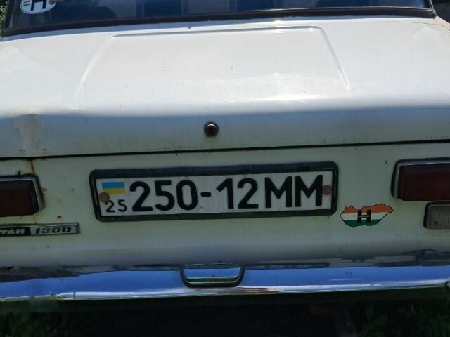 Белый ВАЗ 2101, объемом двигателя 0 л и пробегом 90 тыс. км за 607 $, фото 2 на Automoto.ua
