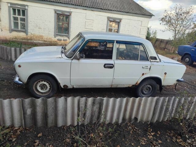 Белый ВАЗ 2101, объемом двигателя 1.6 л и пробегом 3 тыс. км за 596 $, фото 1 на Automoto.ua