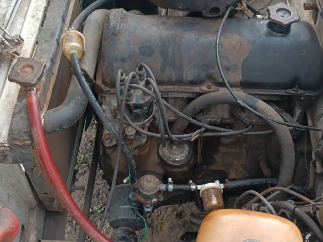 Белый ВАЗ 2101, объемом двигателя 1.5 л и пробегом 25 тыс. км за 377 $, фото 4 на Automoto.ua