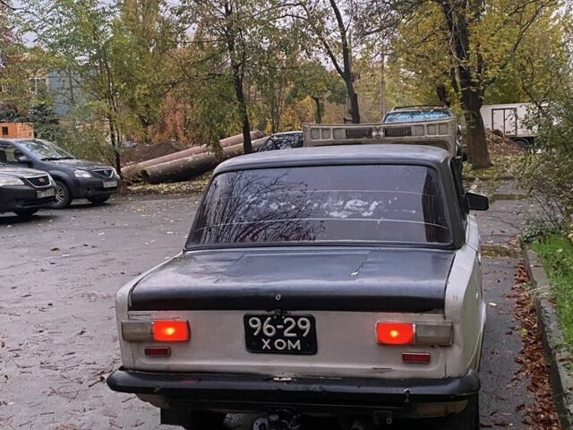 Білий ВАЗ 2101, об'ємом двигуна 1.3 л та пробігом 100 тис. км за 370 $, фото 4 на Automoto.ua