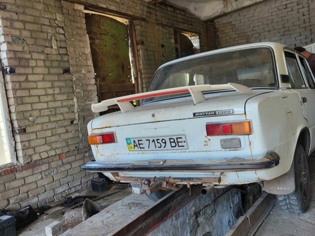 Белый ВАЗ 2101, объемом двигателя 1.3 л и пробегом 1 тыс. км за 413 $, фото 3 на Automoto.ua