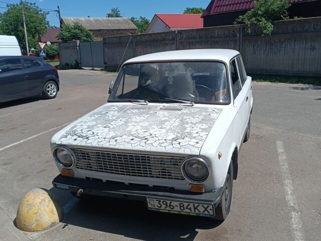 Белый ВАЗ 2101, объемом двигателя 1.2 л и пробегом 160 тыс. км за 413 $, фото 3 на Automoto.ua