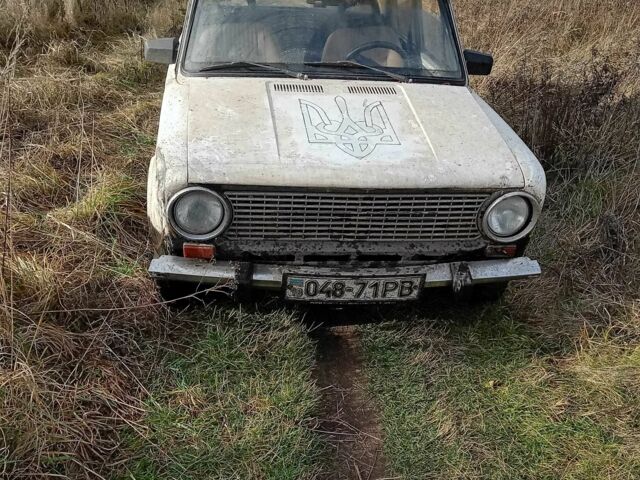 Белый ВАЗ 2101, объемом двигателя 1.3 л и пробегом 1000 тыс. км за 286 $, фото 3 на Automoto.ua