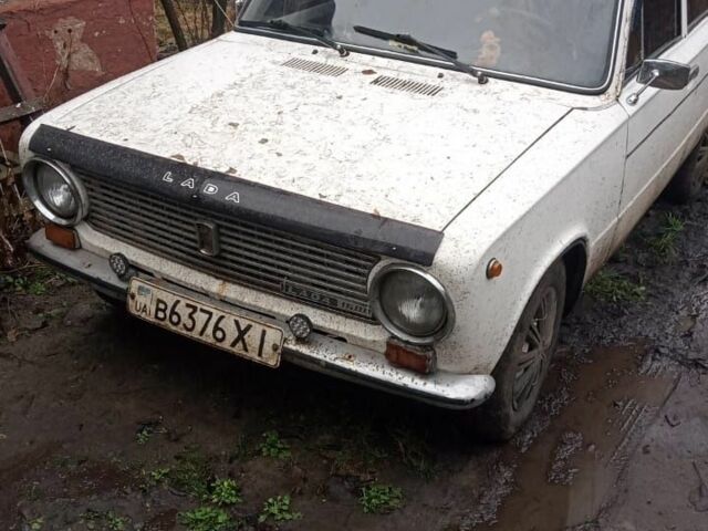 Белый ВАЗ 2101, объемом двигателя 7 л и пробегом 2 тыс. км за 592 $, фото 1 на Automoto.ua