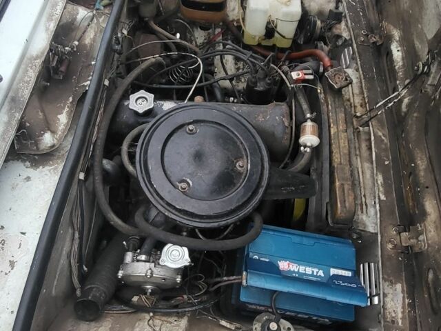 Белый ВАЗ 2101, объемом двигателя 1 л и пробегом 79 тыс. км за 755 $, фото 7 на Automoto.ua