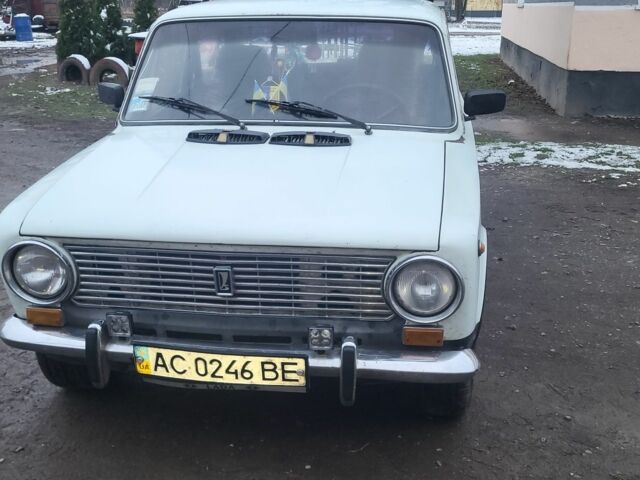 Белый ВАЗ 2101, объемом двигателя 1 л и пробегом 79 тыс. км за 755 $, фото 1 на Automoto.ua