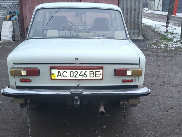 Белый ВАЗ 2101, объемом двигателя 1 л и пробегом 79 тыс. км за 755 $, фото 2 на Automoto.ua