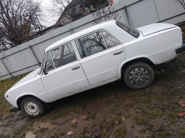 Белый ВАЗ 2101, объемом двигателя 1.5 л и пробегом 75 тыс. км за 568 $, фото 1 на Automoto.ua