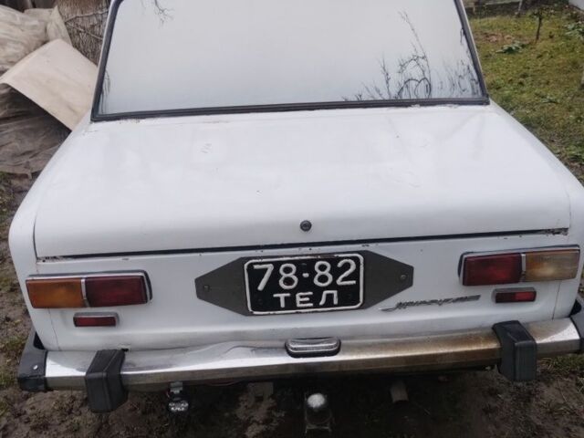 Белый ВАЗ 2101, объемом двигателя 1.5 л и пробегом 75 тыс. км за 568 $, фото 2 на Automoto.ua