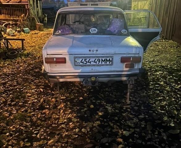 Белый ВАЗ 2101, объемом двигателя 0 л и пробегом 54 тыс. км за 238 $, фото 3 на Automoto.ua
