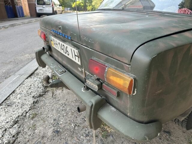 Белый ВАЗ 2101, объемом двигателя 1.2 л и пробегом 200 тыс. км за 355 $, фото 4 на Automoto.ua