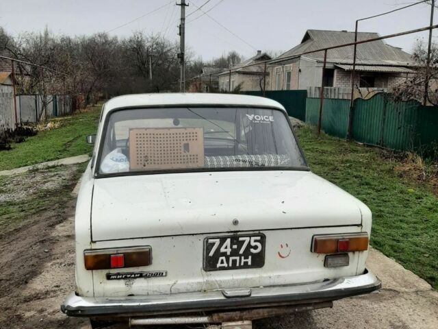 Белый ВАЗ 2101, объемом двигателя 1.3 л и пробегом 220 тыс. км за 356 $, фото 3 на Automoto.ua