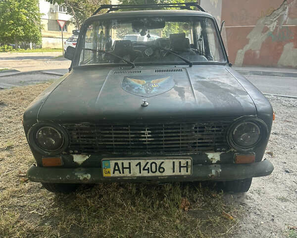 Белый ВАЗ 2101, объемом двигателя 1.2 л и пробегом 125 тыс. км за 721 $, фото 1 на Automoto.ua