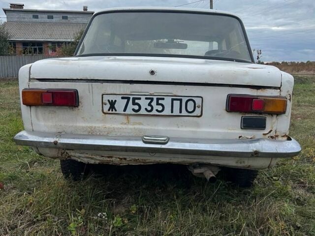 Білий ВАЗ 2101, об'ємом двигуна 1.2 л та пробігом 1 тис. км за 264 $, фото 3 на Automoto.ua