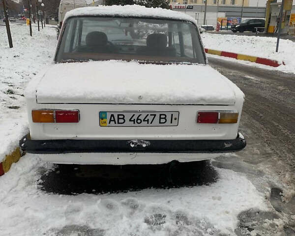 Белый ВАЗ 2101, объемом двигателя 1.5 л и пробегом 400 тыс. км за 600 $, фото 1 на Automoto.ua