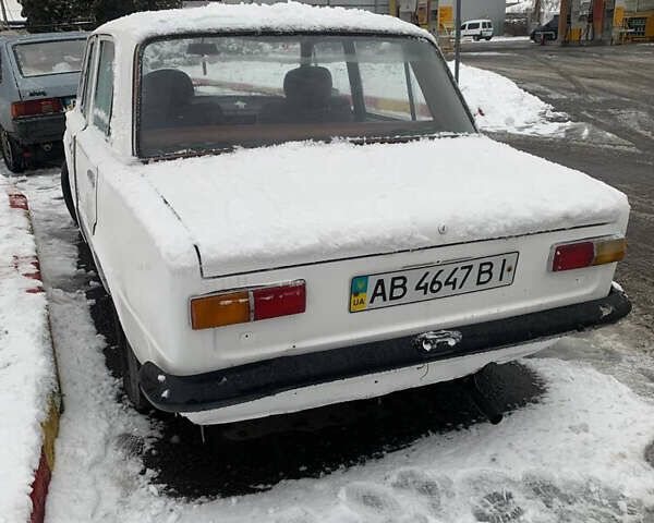 Белый ВАЗ 2101, объемом двигателя 1.5 л и пробегом 400 тыс. км за 600 $, фото 3 на Automoto.ua