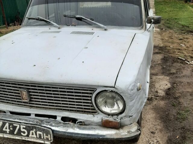 Белый ВАЗ 2101, объемом двигателя 1.3 л и пробегом 220 тыс. км за 356 $, фото 1 на Automoto.ua