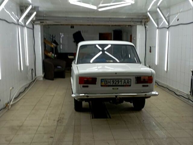 Белый ВАЗ 2101, объемом двигателя 11 л и пробегом 600 тыс. км за 800 $, фото 1 на Automoto.ua