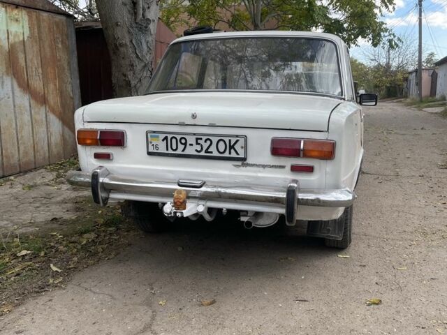 Белый ВАЗ 2101, объемом двигателя 1.3 л и пробегом 1 тыс. км за 650 $, фото 3 на Automoto.ua