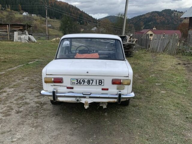 Белый ВАЗ 2101, объемом двигателя 1.1 л и пробегом 93 тыс. км за 600 $, фото 4 на Automoto.ua