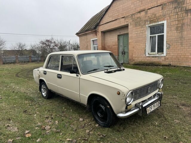 Белый ВАЗ 2101, объемом двигателя 1.3 л и пробегом 2 тыс. км за 355 $, фото 1 на Automoto.ua