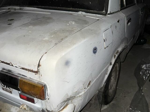 Білий ВАЗ 2101, об'ємом двигуна 1.23 л та пробігом 3 тис. км за 211 $, фото 4 на Automoto.ua