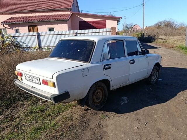 Белый ВАЗ 2101, объемом двигателя 1.2 л и пробегом 111 тыс. км за 347 $, фото 1 на Automoto.ua