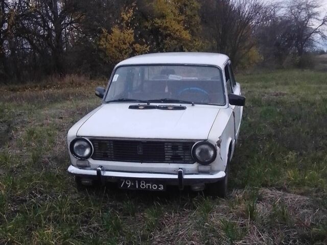 Белый ВАЗ 2101, объемом двигателя 1.5 л и пробегом 80 тыс. км за 287 $, фото 1 на Automoto.ua