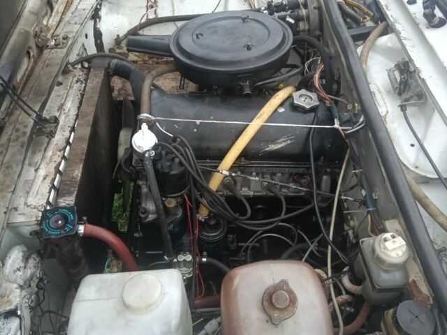 Белый ВАЗ 2101, объемом двигателя 1.3 л и пробегом 61 тыс. км за 476 $, фото 7 на Automoto.ua