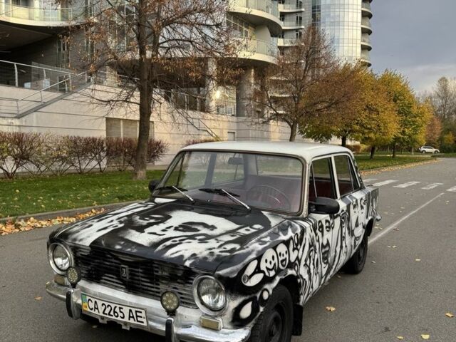 Белый ВАЗ 2101, объемом двигателя 0 л и пробегом 100 тыс. км за 597 $, фото 1 на Automoto.ua