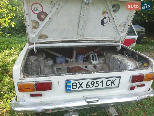 Белый ВАЗ 2101, объемом двигателя 1.2 л и пробегом 698 тыс. км за 500 $, фото 5 на Automoto.ua