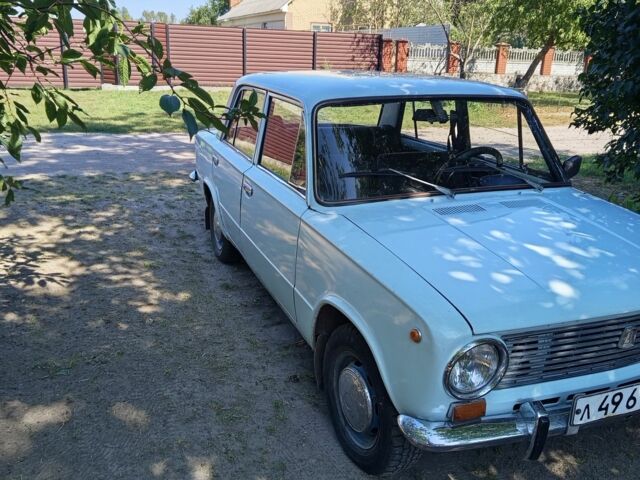 ВАЗ 2101 1973 в Чигирине на Automoto.ua Белый ВАЗ 2101, объемом двигателя 1 л и пробегом 49 тыс. км за 864 $, фото 11 на Automoto.ua