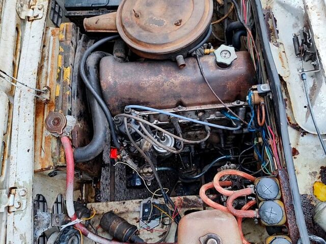 Белый ВАЗ 2101, объемом двигателя 1.2 л и пробегом 0 тыс. км за 800 $, фото 8 на Automoto.ua