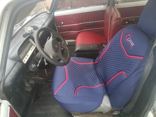 Белый ВАЗ 2101, объемом двигателя 1.3 л и пробегом 61 тыс. км за 476 $, фото 5 на Automoto.ua