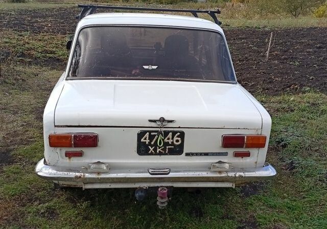 Белый ВАЗ 2101, объемом двигателя 1.3 л и пробегом 100 тыс. км за 500 $, фото 5 на Automoto.ua