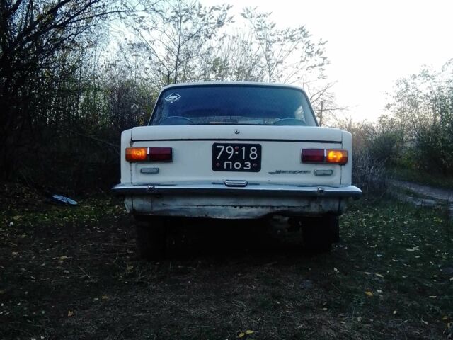 Белый ВАЗ 2101, объемом двигателя 1.5 л и пробегом 80 тыс. км за 287 $, фото 3 на Automoto.ua