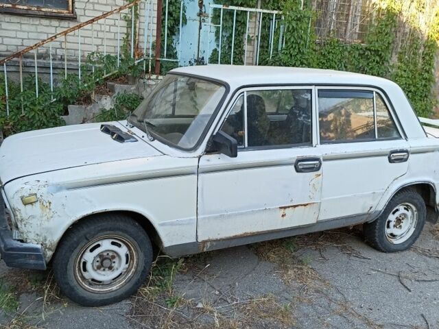 Белый ВАЗ 2101, объемом двигателя 1.3 л и пробегом 108 тыс. км за 363 $, фото 1 на Automoto.ua