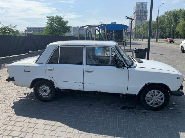Белый ВАЗ 2101, объемом двигателя 1.2 л и пробегом 100 тыс. км за 300 $, фото 1 на Automoto.ua
