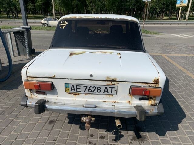 Белый ВАЗ 2101, объемом двигателя 1.2 л и пробегом 100 тыс. км за 300 $, фото 2 на Automoto.ua