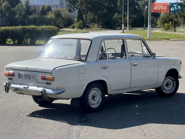 Белый ВАЗ 2101, объемом двигателя 1.3 л и пробегом 140 тыс. км за 550 $, фото 2 на Automoto.ua